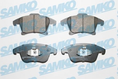 Колодки тормозные FUSION SAMKO 5SP1914