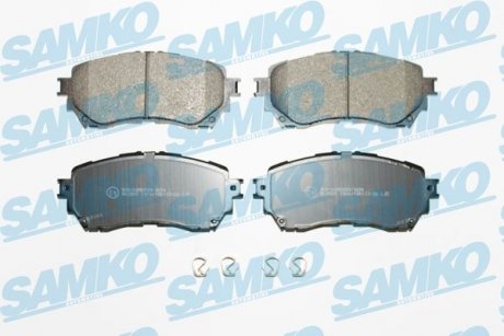 Колодки тормозные MAZDA 6 SAMKO 5SP1916