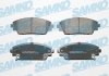 Колодки тормозные MAZDA 3 CX-3 + SAMKO 5SP1917 (фото 1)