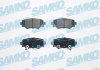 Колодки тормозные MAZDA 3 tyи SAMKO 5SP1918 (фото 1)