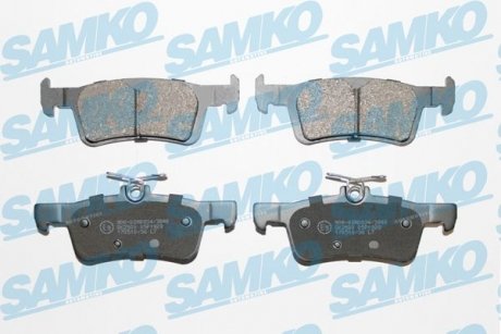 Колодки тормозные P308 tyі SAMKO 5SP1929