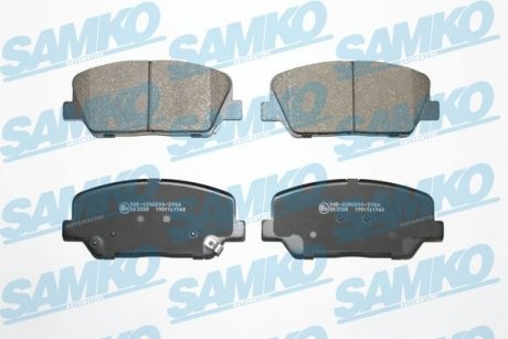 Колодки тормозные i30 CEED 16 SAMKO 5SP1960