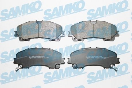 Колодки гальмівні X-TRAIL + SAMKO 5SP2012