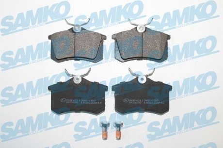 Тормозные колодки, дисковый тормоз (набор) SAMKO 5SP294 (фото 1)