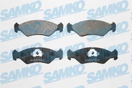 Тормозные колодки, дисковый тормоз (набор) SAMKO 5SP295