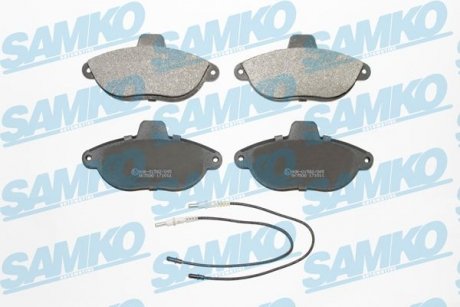 Тормозные колодки передние 96-03 (тип Bendix) SAMKO 5SP346