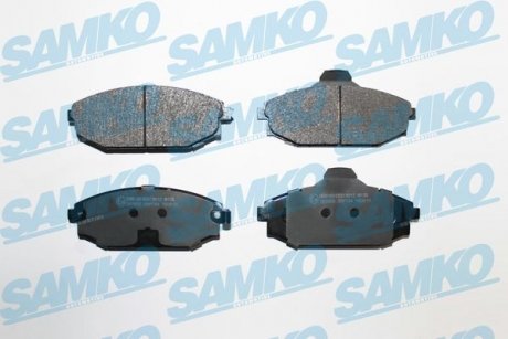 Гальмівні колодки, дискове гальмо (набір) SAMKO 5SP794