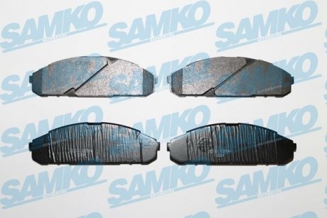 Тормозные колодки, дисковый тормоз (набор) SAMKO 5SP844