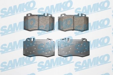 Тормозные колодки, дисковый тормоз (набор) SAMKO 5SP899