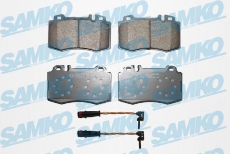 Тормозные колодки, дисковый тормоз (набор) SAMKO 5SP899A