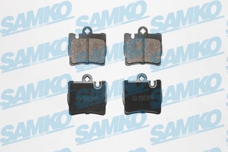 Тормозные колодки, дисковый тормоз (набор) SAMKO 5SP900 (фото 1)