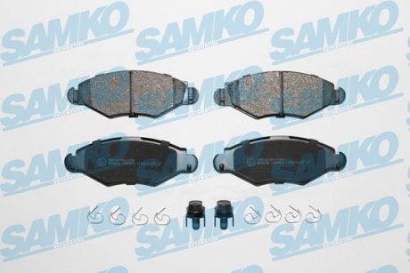 Тормозные колодки, дисковый тормоз (набор) SAMKO 5SP903