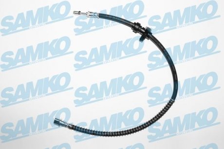 Шланг тормозной SAMKO 6T47876