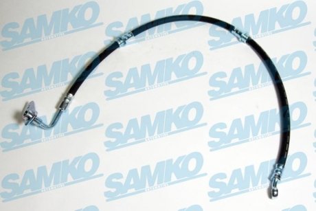 Шланг тормозной SAMKO 6T48242