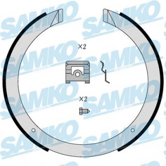 Колодки ручного тормоза SAMKO 81098