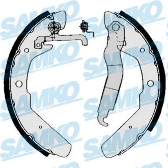 Гальмівні колодки (набір) SAMKO 83970