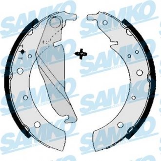 Гальмівні колодки (набір) SAMKO 84680