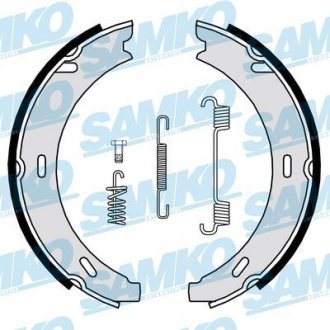 Тормозные колодки ручного тормоза SAMKO 84729