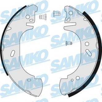 Гальмівні колодки (набір) SAMKO 86750