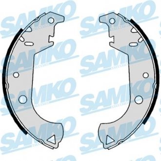 Гальмівні колодки (набір) SAMKO 88650