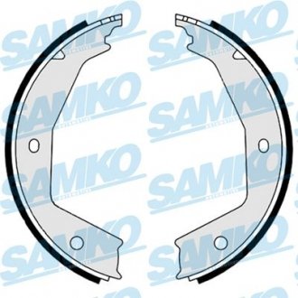 Тормозные колодки ручного тормоза SAMKO 89060