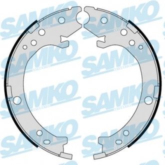 Тормозные колодки ручного тормоза SAMKO 89410