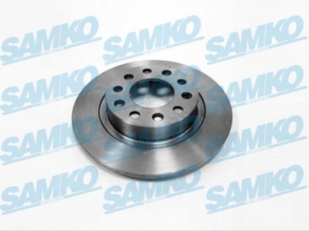 Тормозной диск SAMKO A2007P (фото 1)