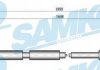 Трос ручного тормоза.r. XSARA PICASSO /L 1860/1645 SAMKO C0106B (фото 1)