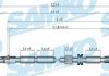 Трос ручного гальма.r. MONDEO III 1720/1515 SAMKO C0263B (фото 1)