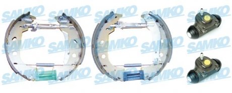 Гальмівні колодки SAMKO KEG421