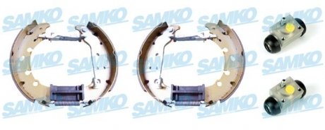 Тормозные колодки SAMKO KEG542