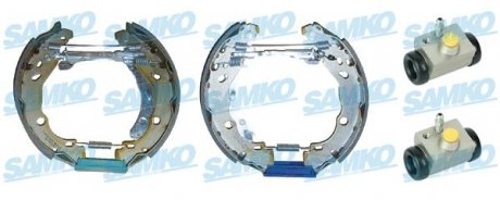 Тормозные колодки.) SAMKO KEG548