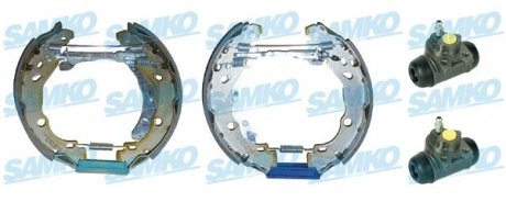 Тормозные колодки SAMKO KEG693