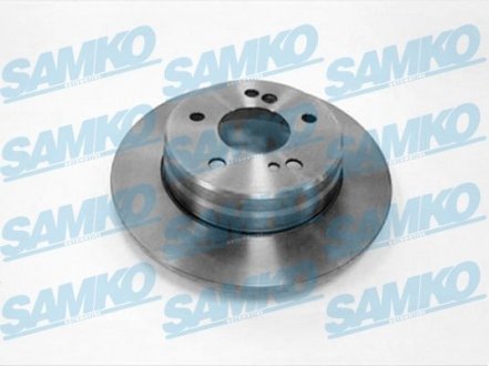 Диск тормозной MERCEDES W124/202 W210 SAMKO M2183P