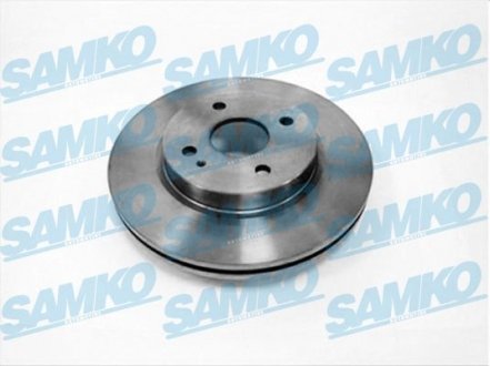 Диск тормозной MAZDA 2 wentylowana przуd SAMKO M5017V