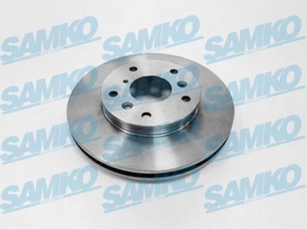 Диск гальмівний MAZDA 626 -91 wentylowana przуd FORD PROBE SAMKO M5371V