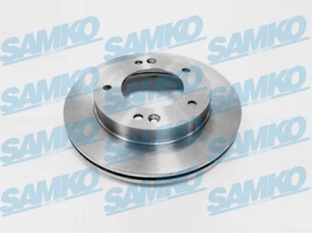 Тормозной диск SAMKO M5825V