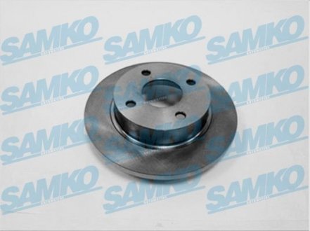 Диск тормозной MICRA K11 -03d SAMKO N2661P