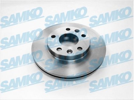 Диск тормозной DUSTER SAMKO R1060V