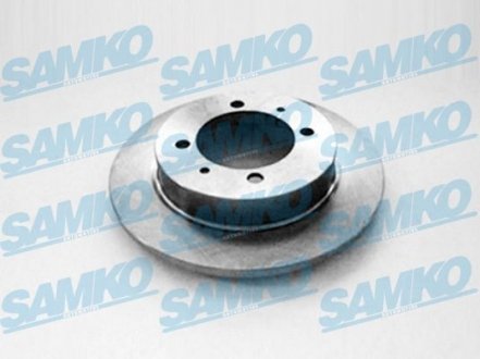 Диск тормозной VOLVO C/S/V40 SAMKO V1341P