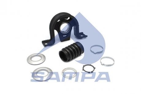 Шарнир, продольный вал SAMPA 010657