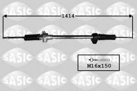 Кермовий механізм SASIC 0004E54