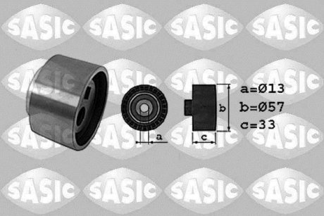 Натяжной ролик, ремень ГРМ SASIC 1700004