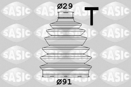 Комплект пылника, приводной вал SASIC 1900007