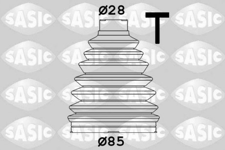 Пильовик привідного валу SASIC 1904040