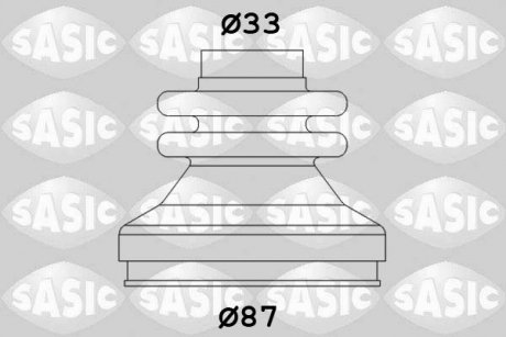 Пильовик привідного валу SASIC 2873783