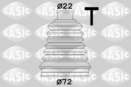 Пыльник приводного вала SASIC 2933123