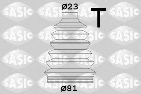 Пильовик привідного валу SASIC 2933143