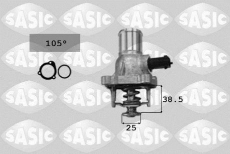 Термостат системы охлаждения SASIC 3306054