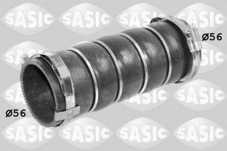 Патрубок інтеркулера CITROEN 1,6THP 08- SASIC 3330045